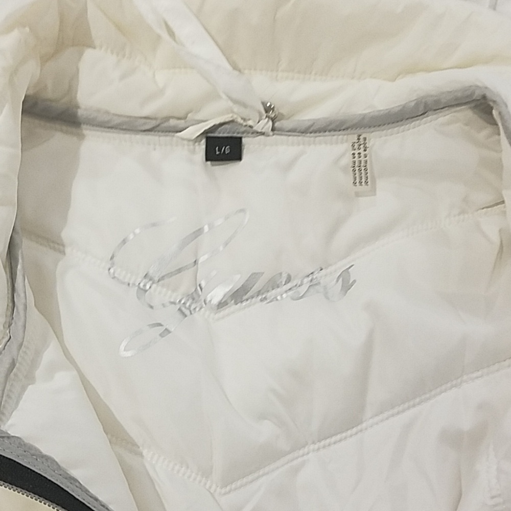 Guess Polyester Lightweight Jacket Womens Large - image 4